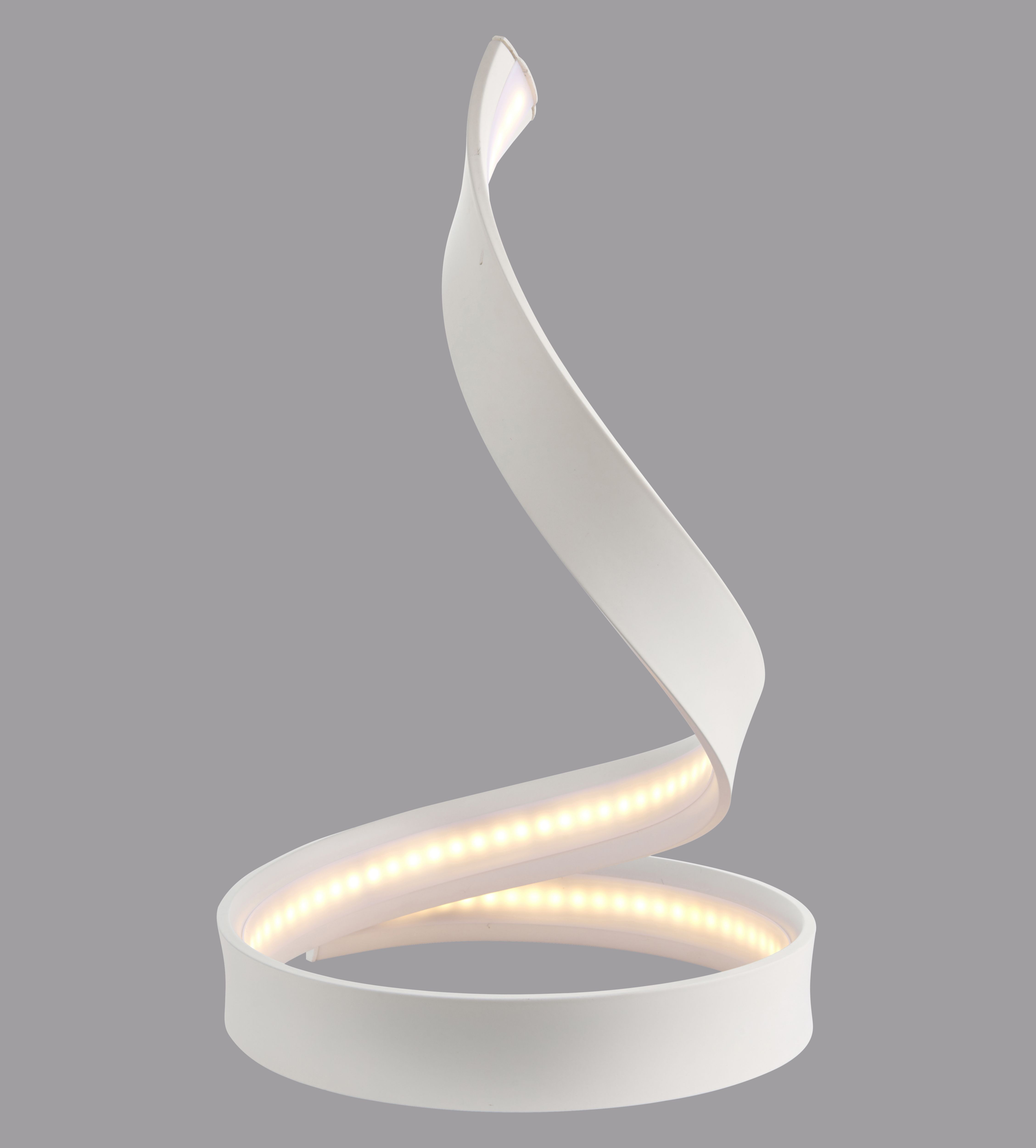 Spiral White Table Light Price Comparisons | Compare The Build