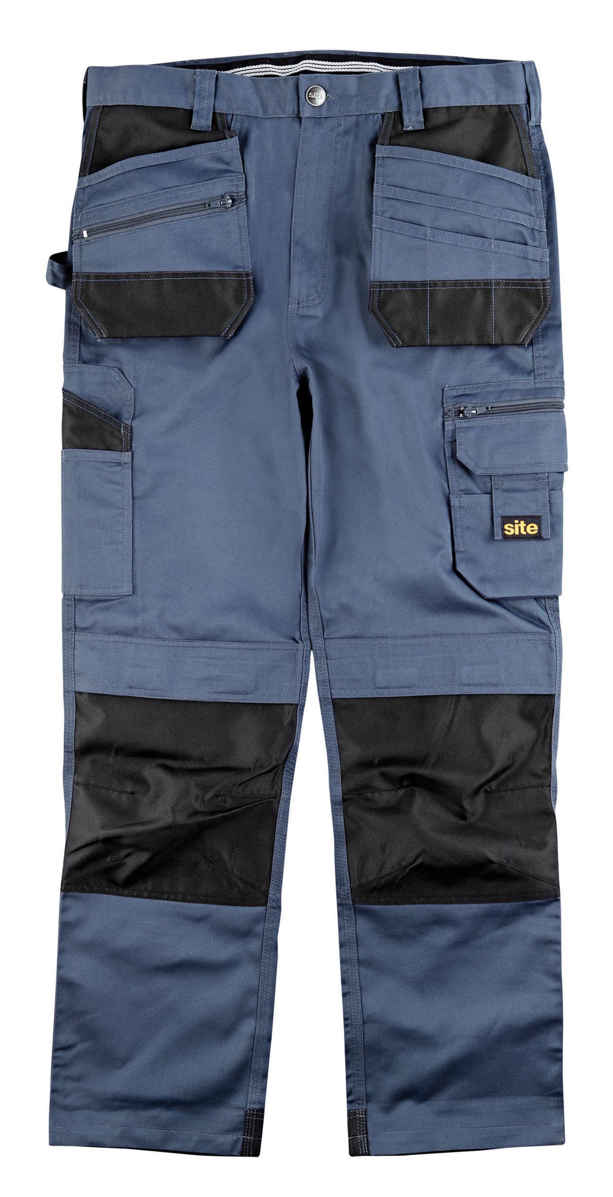 Site Jackal Grey Trouser W36" L32" Price Comparisons | Compare The Build