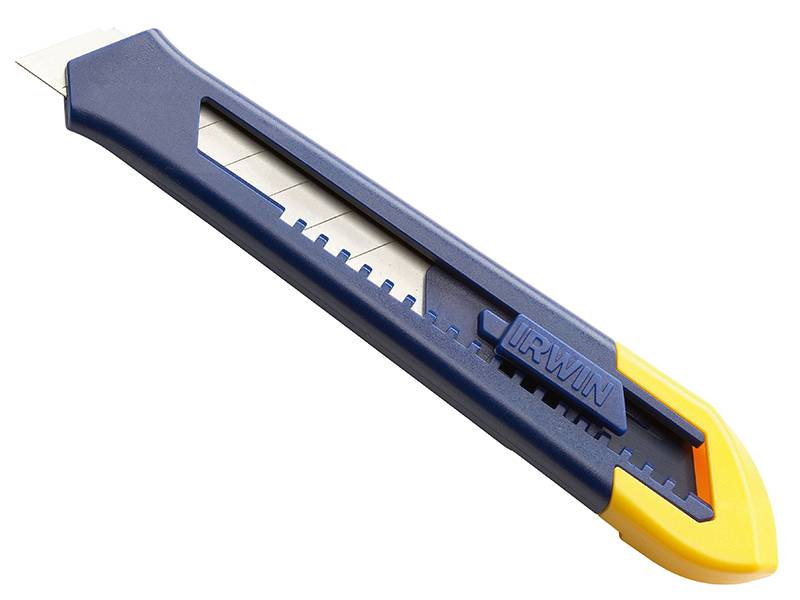 IRWIN® IRW10506544 Snap-Off Knife 18mm Price Comparisons | Compare The Build
