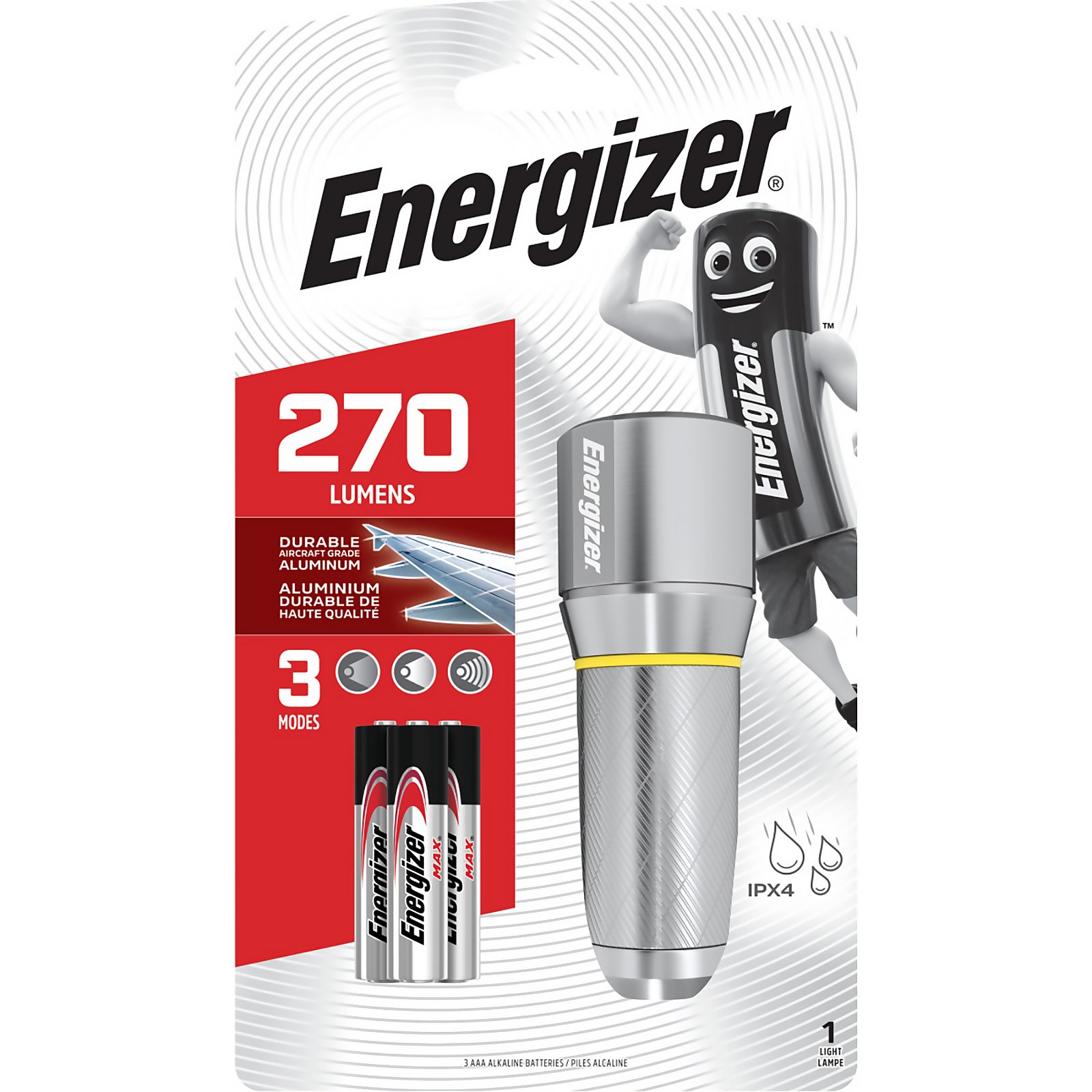 Energizer Metal Vision HD Compact LED Torch Price Comparisons | Compare The Build