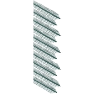 Wickes Galvanised Steel Anglebead - 3m - Pack of 10 Price Comparisons | Compare The Build