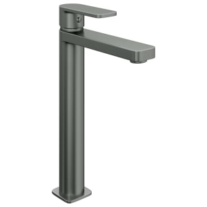 Hemington Single Lever Tall Mono Basin Mixer Tap - Matt Anthracite Price Comparisons | Compare The Build