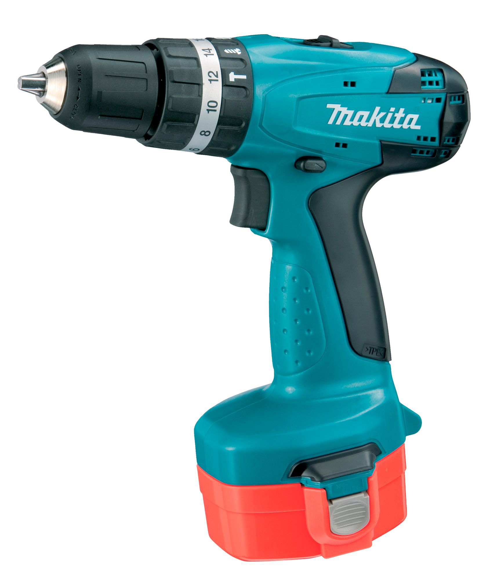 Makita Cordless 14.4V 1.3Ah Ni-Cd Combi Drill Driver 2 Batteries 8281Dwpe | Compare The Build