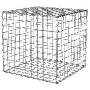 Landscape Gabion Wire Cage 450 x 450 x 450mm | Compare The Build