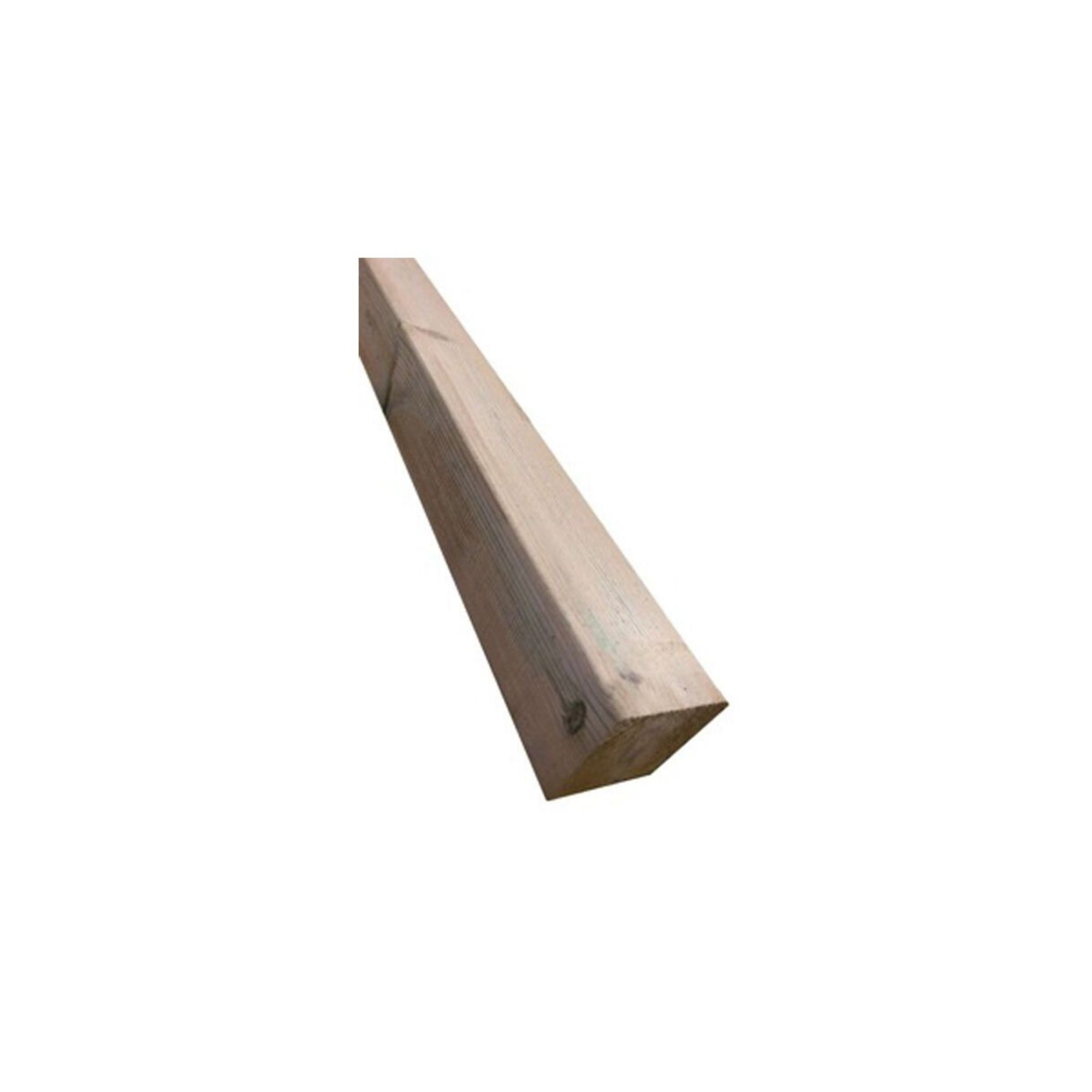 Square Pergola Beam, (H)2400mm (W)90mm | Compare The Build