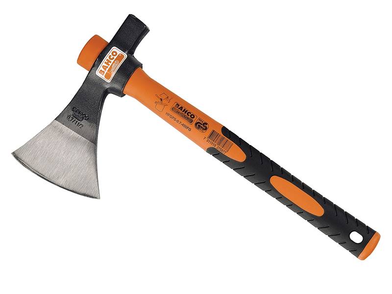 Bahco BAHHFGS07400 General-Purpose Axe Fibreglass Handle HFGPS 1kg Price Comparisons | Compare The Build