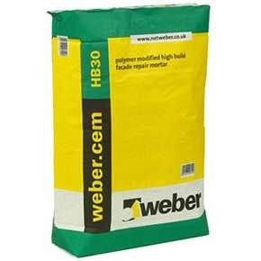 Weber Weber.cem HB30 Mortar Grey 20kg Price Comparisons | Compare The Build