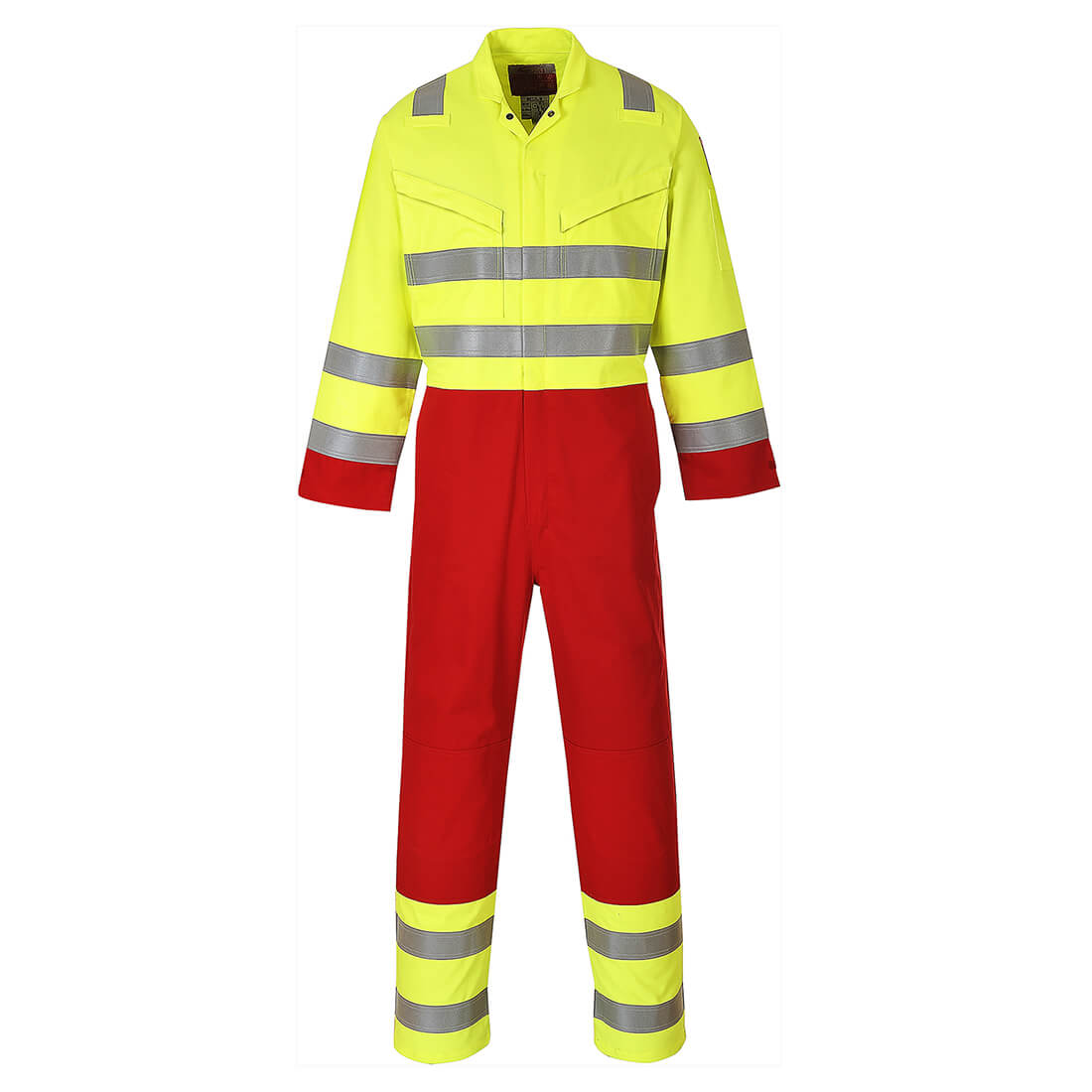 Biz Flame Mens Pro Flame Resistant Services Coverall Yellow S Price Comparisons | Compare The Build