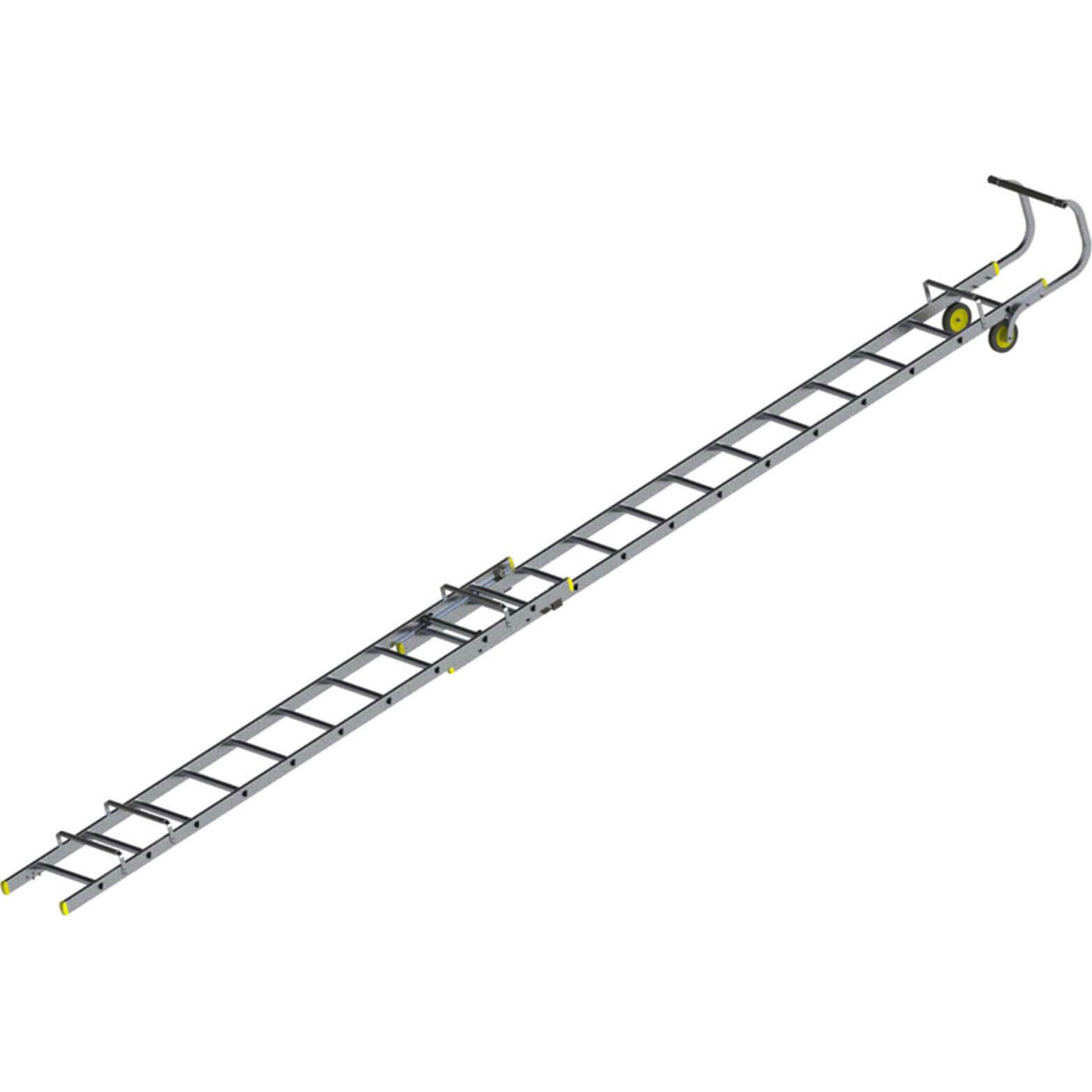 Youngman 2 Section Roof Ladder 22 | Compare The Build