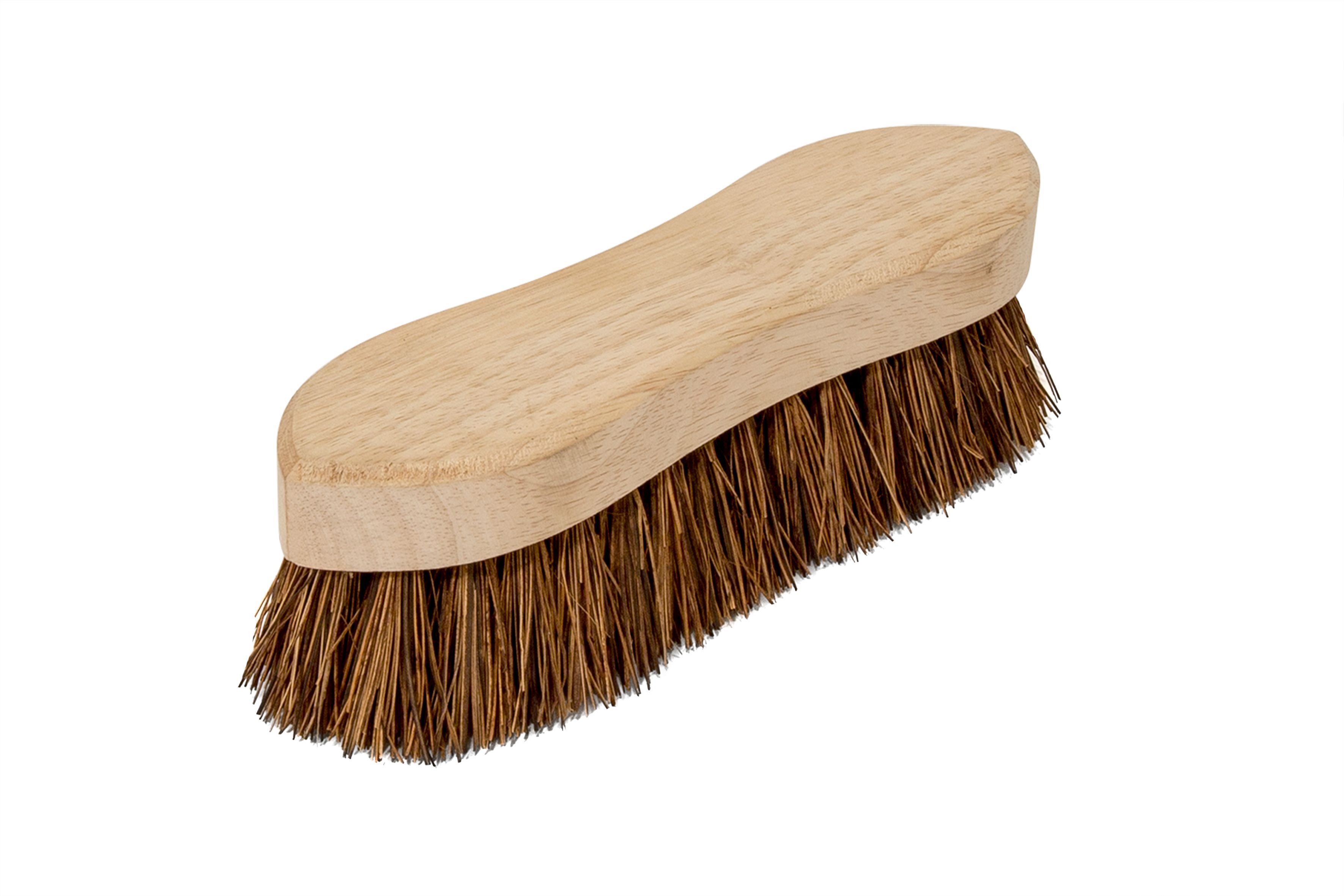 Verve Natural Fibre Scrubbing Brush, (W)60mm | Compare The Build