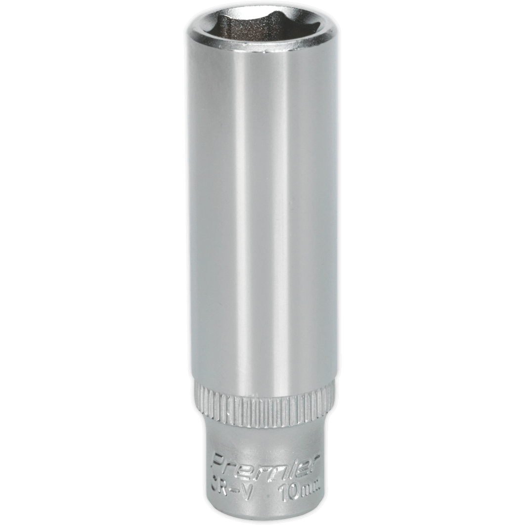 Sealey 1/4" Drive Deep Hexagon WallDrive Socket Metric 1/4" 10mm Price Comparisons | Compare The Build