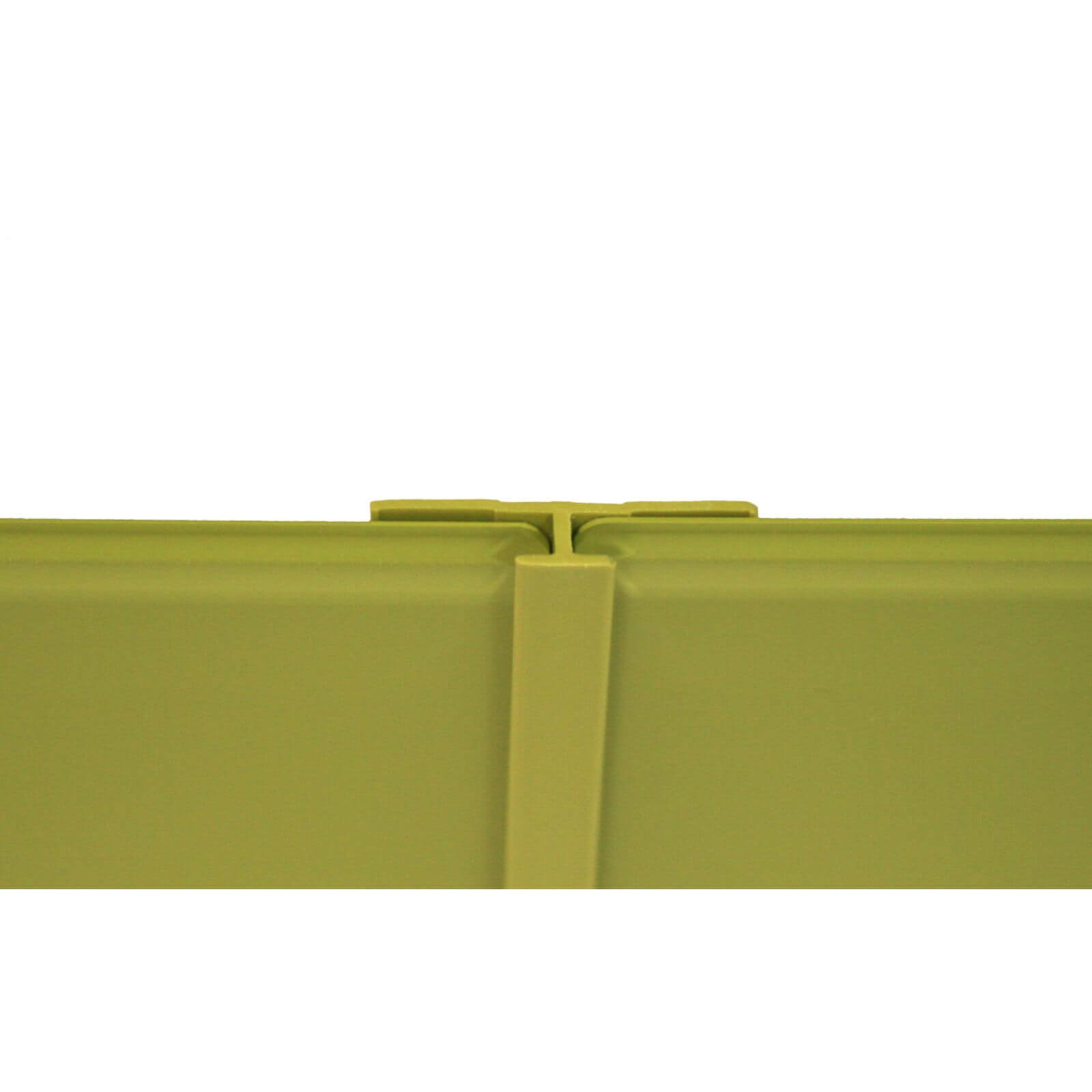 Zenolite Colour Matched PVC External Corner - Splashback Profile - 1250mm - Forest Price Comparisons | Compare The Build