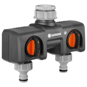 Gardena Twin Tap Connector Price Comparisons | Compare The Build