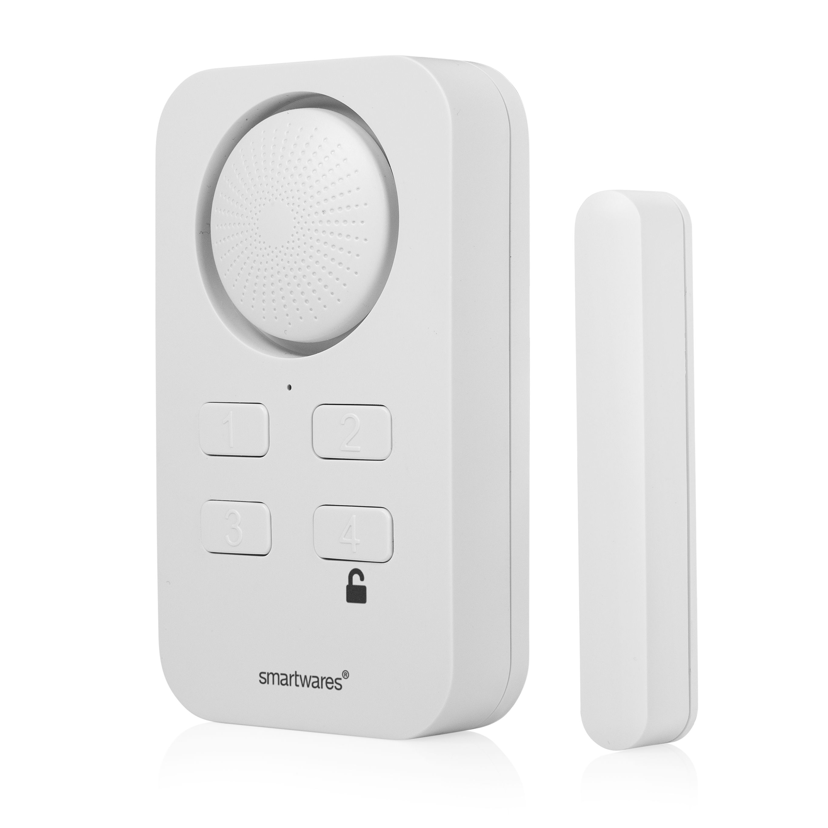 Smartwares Pincode Wireless Intruder Alarm Sensor, Pack Of 1 Price Comparisons | Compare The Build