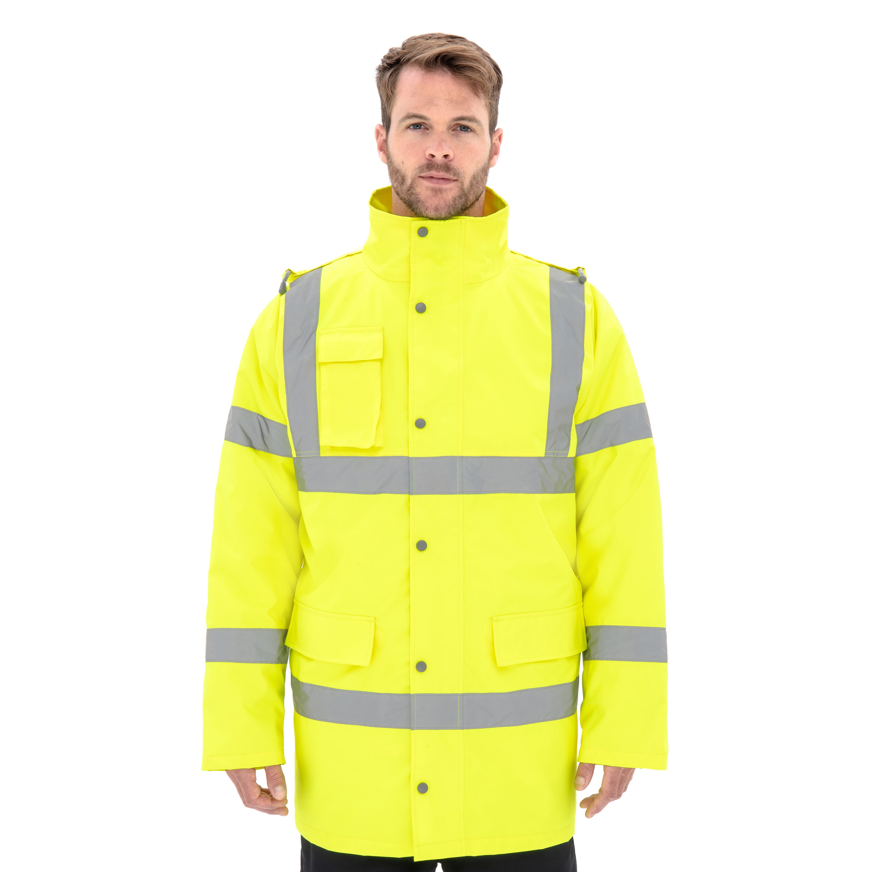 Yellow Hi-Vis Jacket Large Price Comparisons | Compare The Build