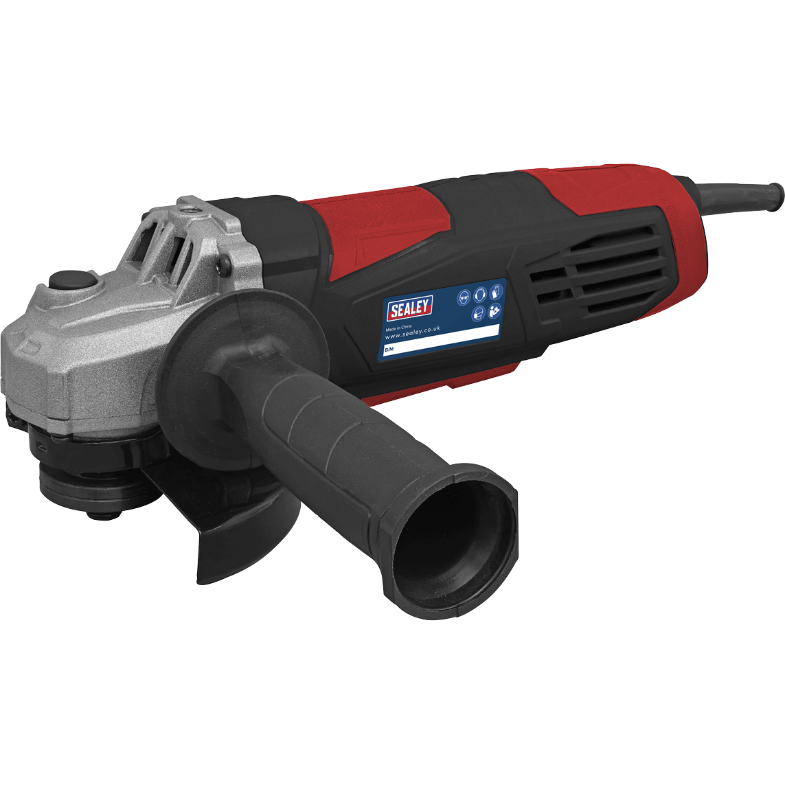 Sealey SG115E Paddle Switch Angle Grinder 115mm 240v Price Comparisons | Compare The Build