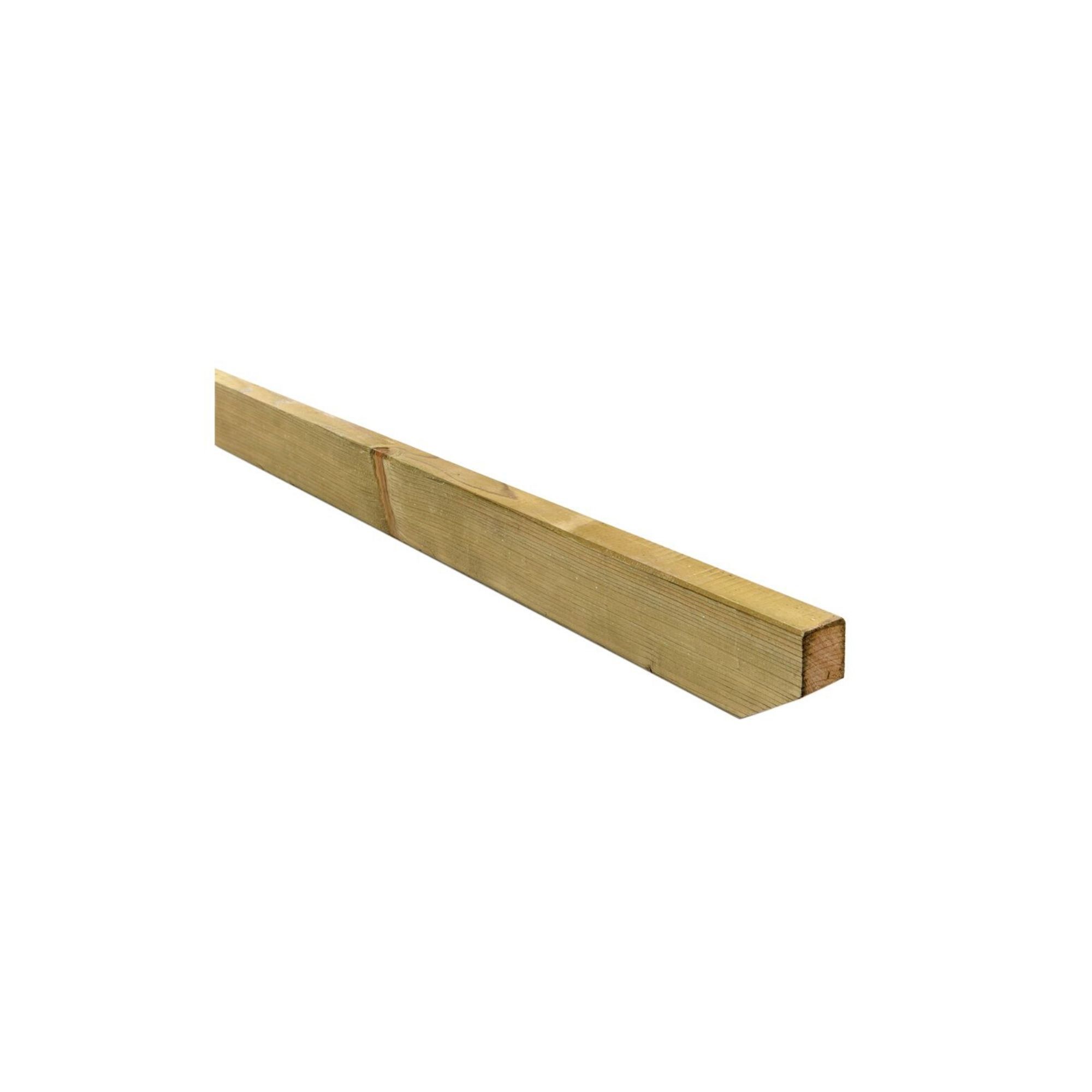 Rectangular Pergola Beam, (H)1800mm (W)95mm Price Comparisons | Compare The Build