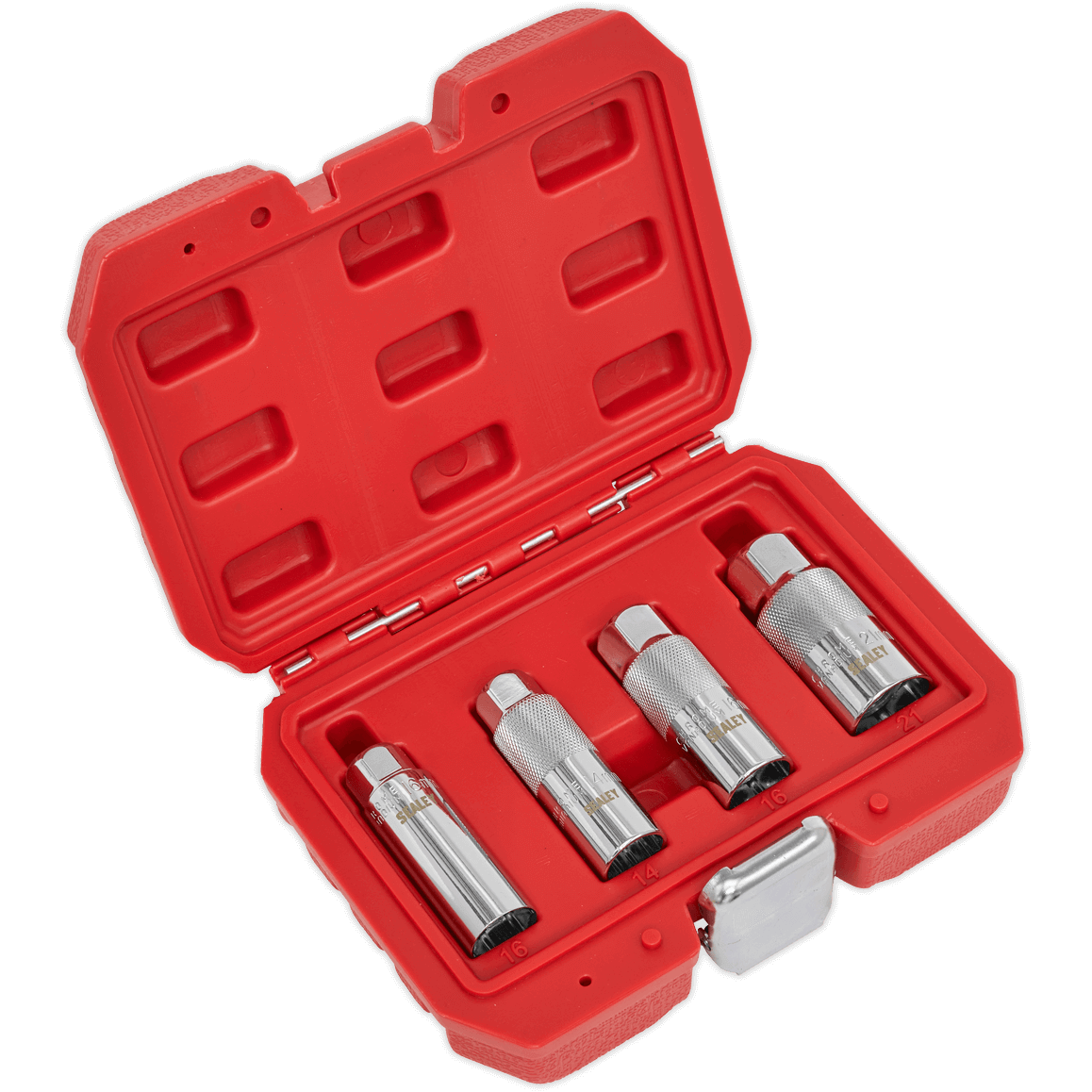 Sealey 4 Piece 3/8" Drive Spark Plug Socket Set 3/8" Price Comparisons | Compare The Build