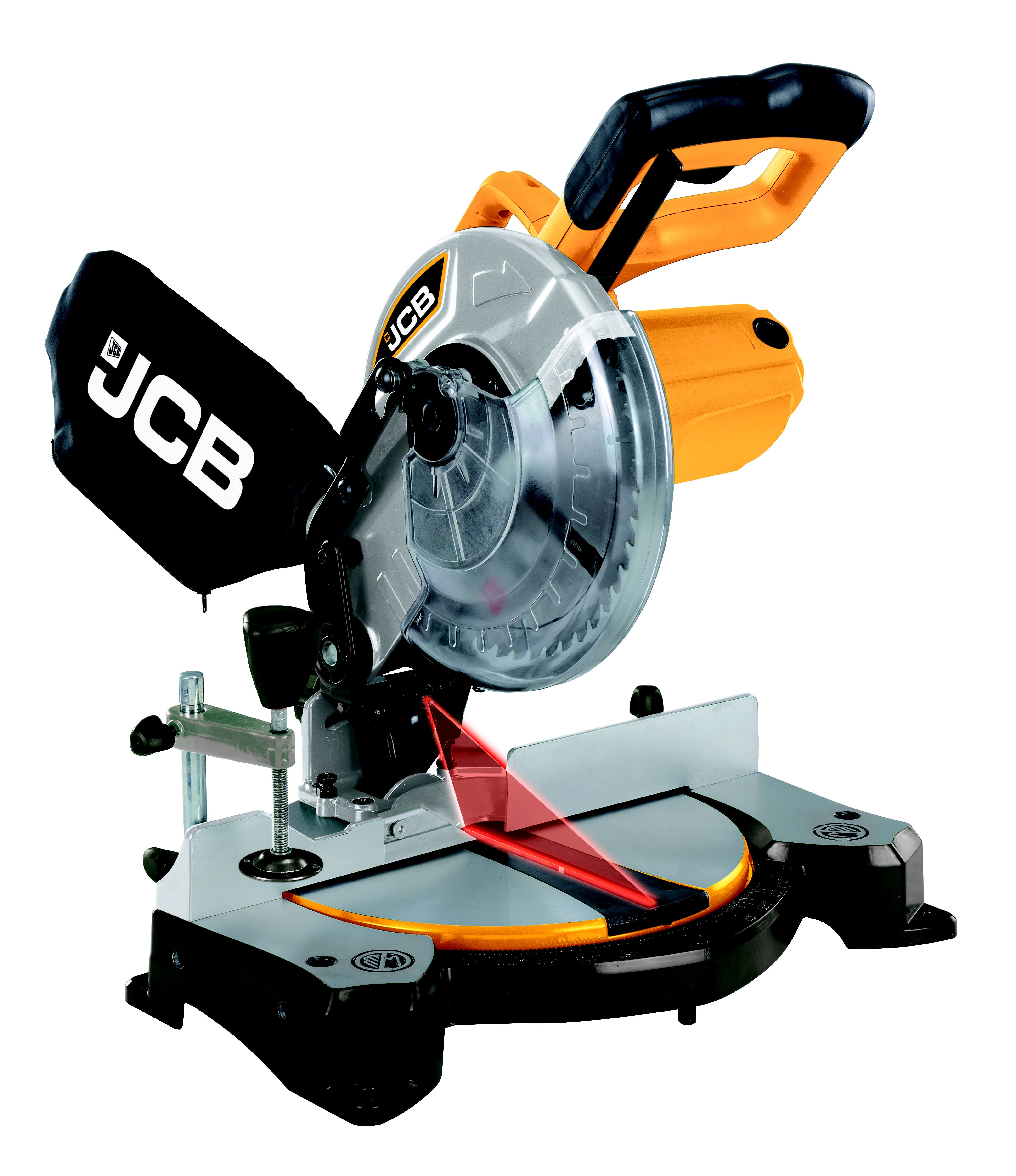 Jcb 240V 210mm Corded Compound Mitre Saw Jcb-Ms210-C Price Comparisons | Compare The Build