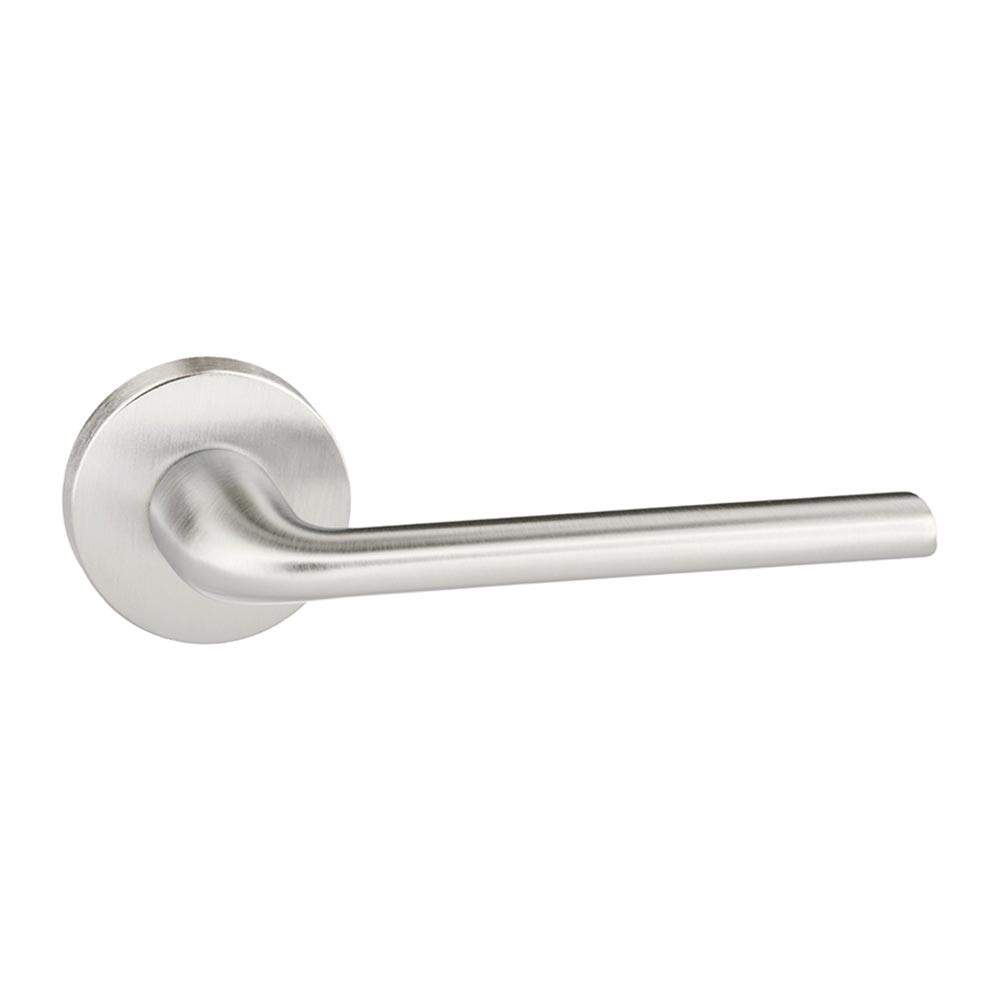 Atlantic Forme Milly Designer Lever on Minimal Round Rose - Satin Chrome Silver Atlantic UK FMR133SC Price Comparisons | Compare The Build