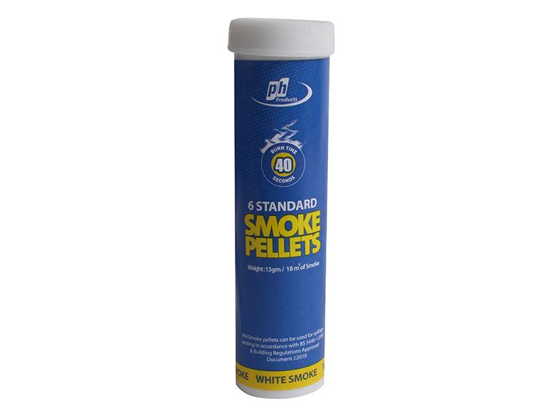 Arctic Hayes ARCPH001 Smoke Pellets Standard 13g White (Tube 6) Price Comparisons | Compare The Build