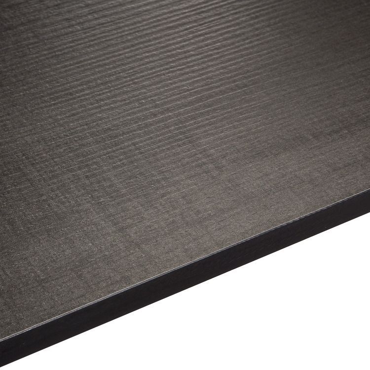 12.5mm Exilis Brasero Black Wood Effect Square Edge Laminate Worktop (L)2.4M (D)425mm Price Comparisons | Compare The Build