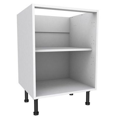 Cooke & Lewis White Standard Base Cabinet, (W)600mm Price Comparisons | Compare The Build