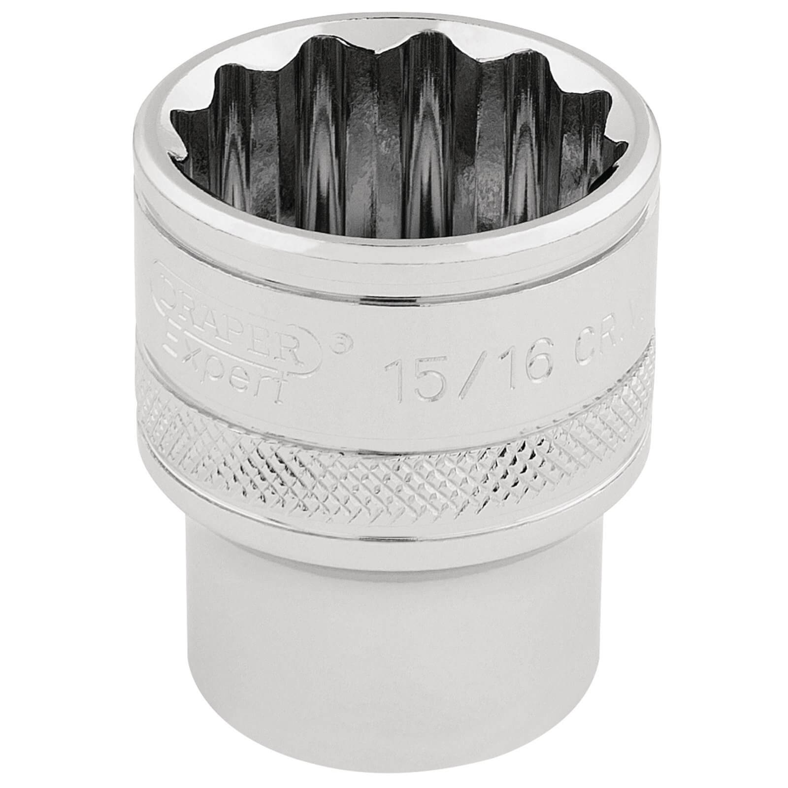 Draper 1/2" Drive Hi Torq Bi Hexagon Socket Imperial 1/2" 15/16" Price Comparisons | Compare The Build