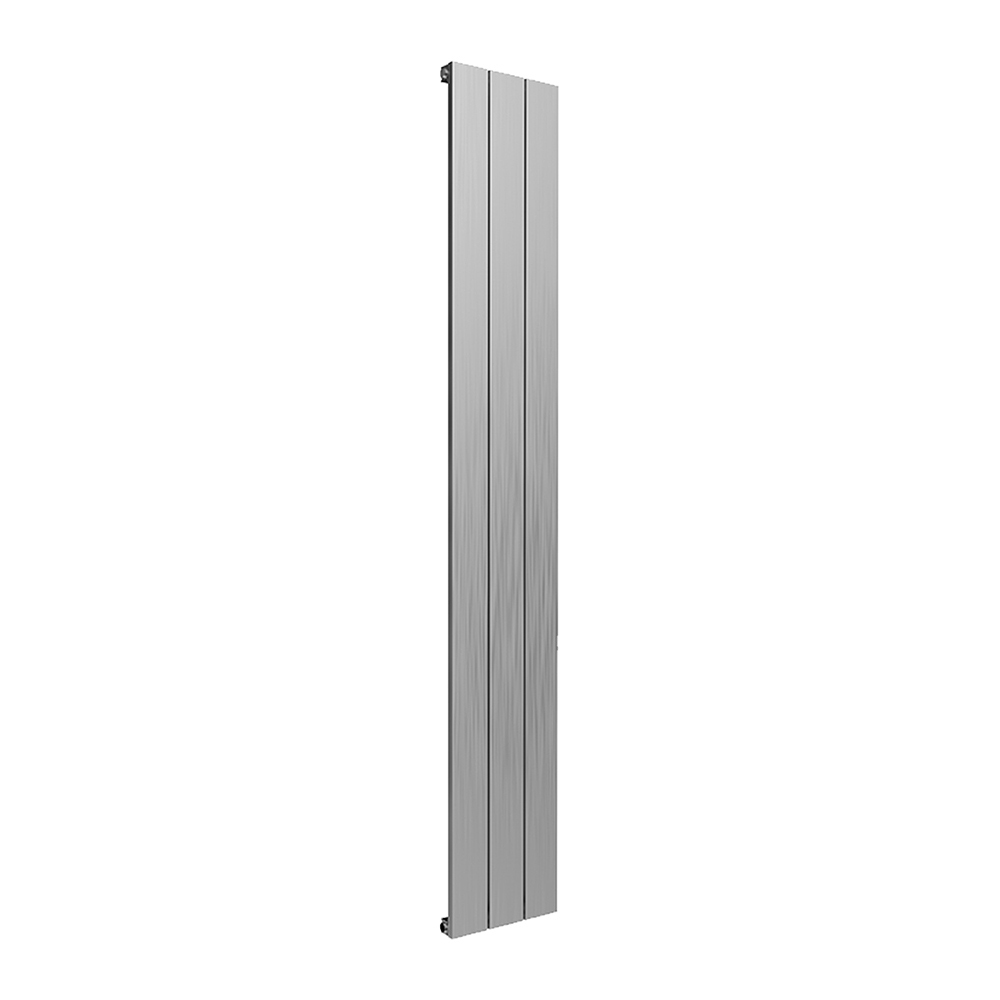 Reina Casina Vertical Aluminium Designer Radiator, Satin, 1800mm x 280mm Price Comparisons | Compare The Build