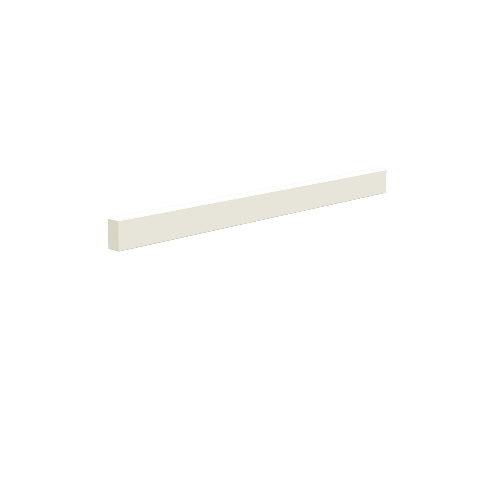 Classic Shaker Kitchen Filler Panel (W)41 x (L)597mm - Cream Price Comparisons | Compare The Build