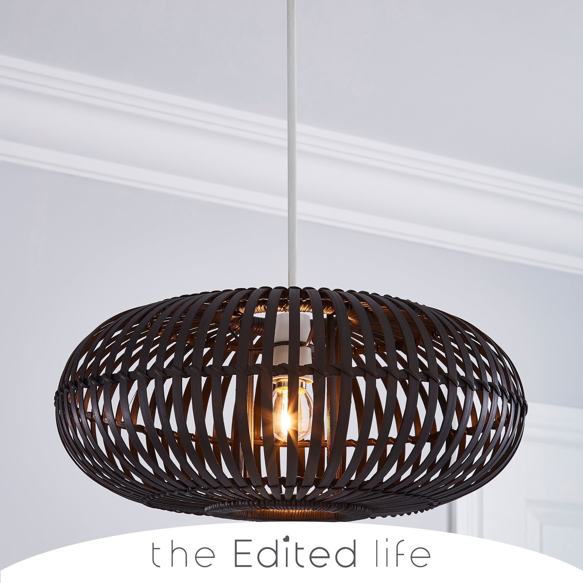 Abrielle Easy Fit Black Pendant Black Price Comparisons | Compare The Build