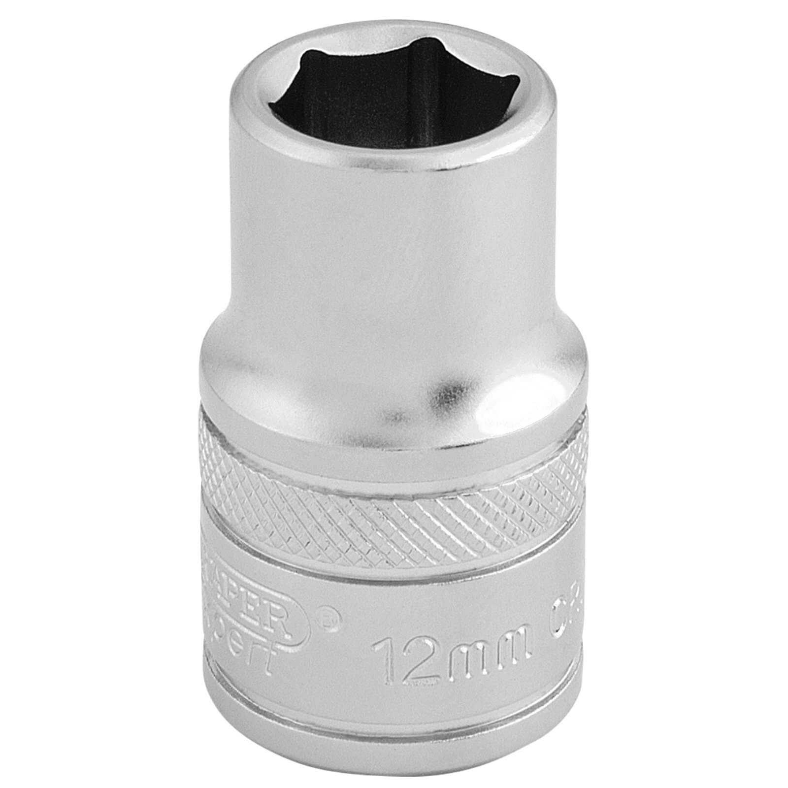 Draper 1/2" Drive Satin Finish Hexagon Socket Metric 1/2" 12mm Price Comparisons | Compare The Build