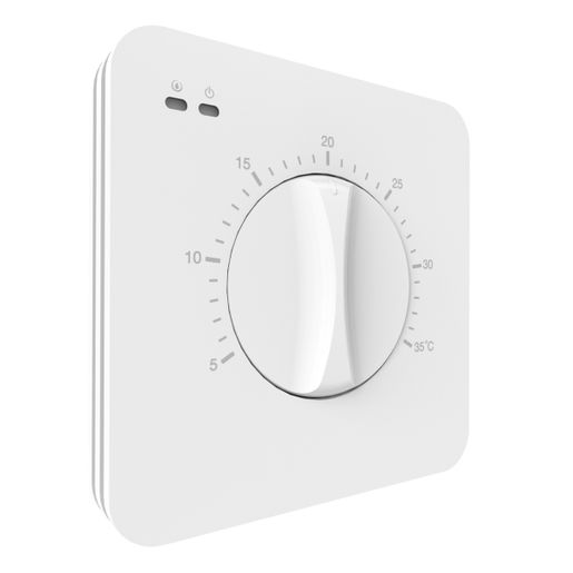 Prowarm Heatmiser Central Heating Dial Thermostat DS1 Price Comparisons | Compare The Build