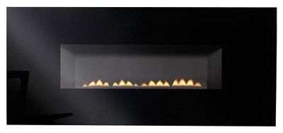 Focal Point Midnight Black Manual Control Fire Fpfbq136 Price Comparisons | Compare The Build