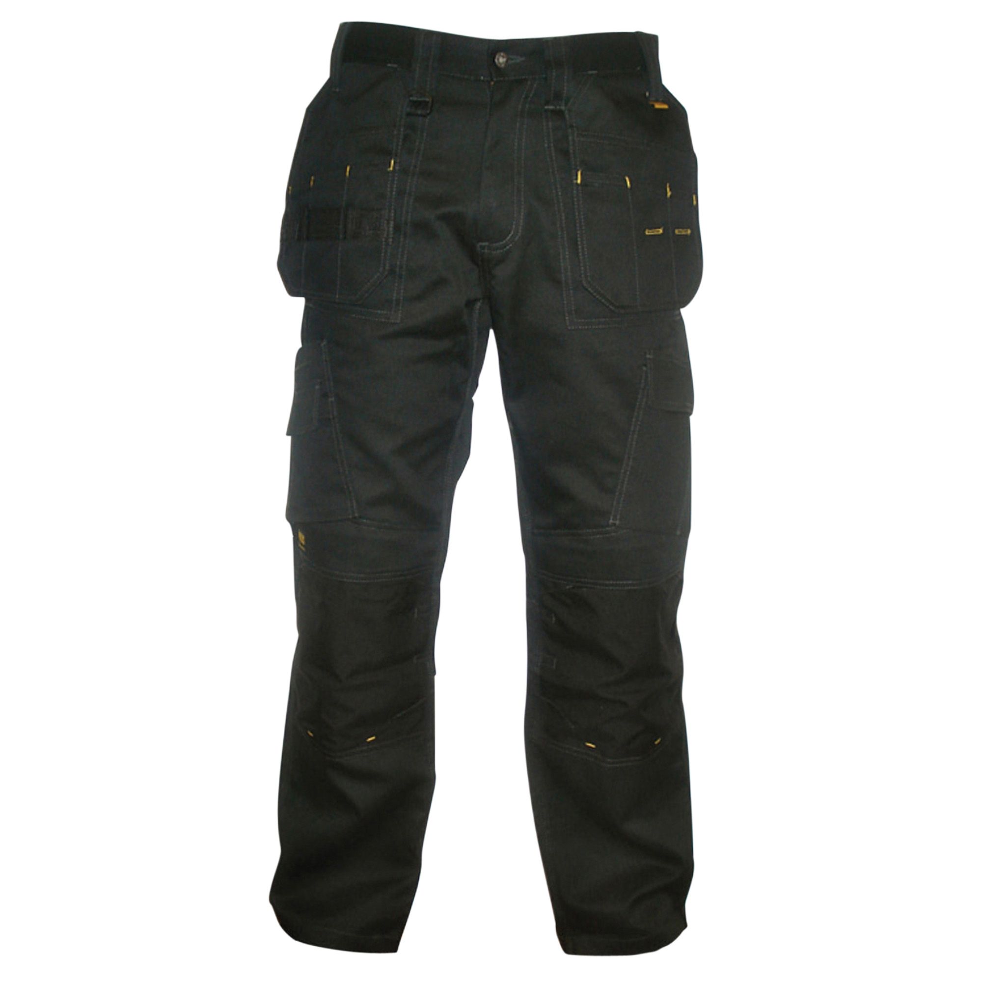 Dewalt Pro Canvas Black Trousers, W38" L33" Price Comparisons | Compare The Build