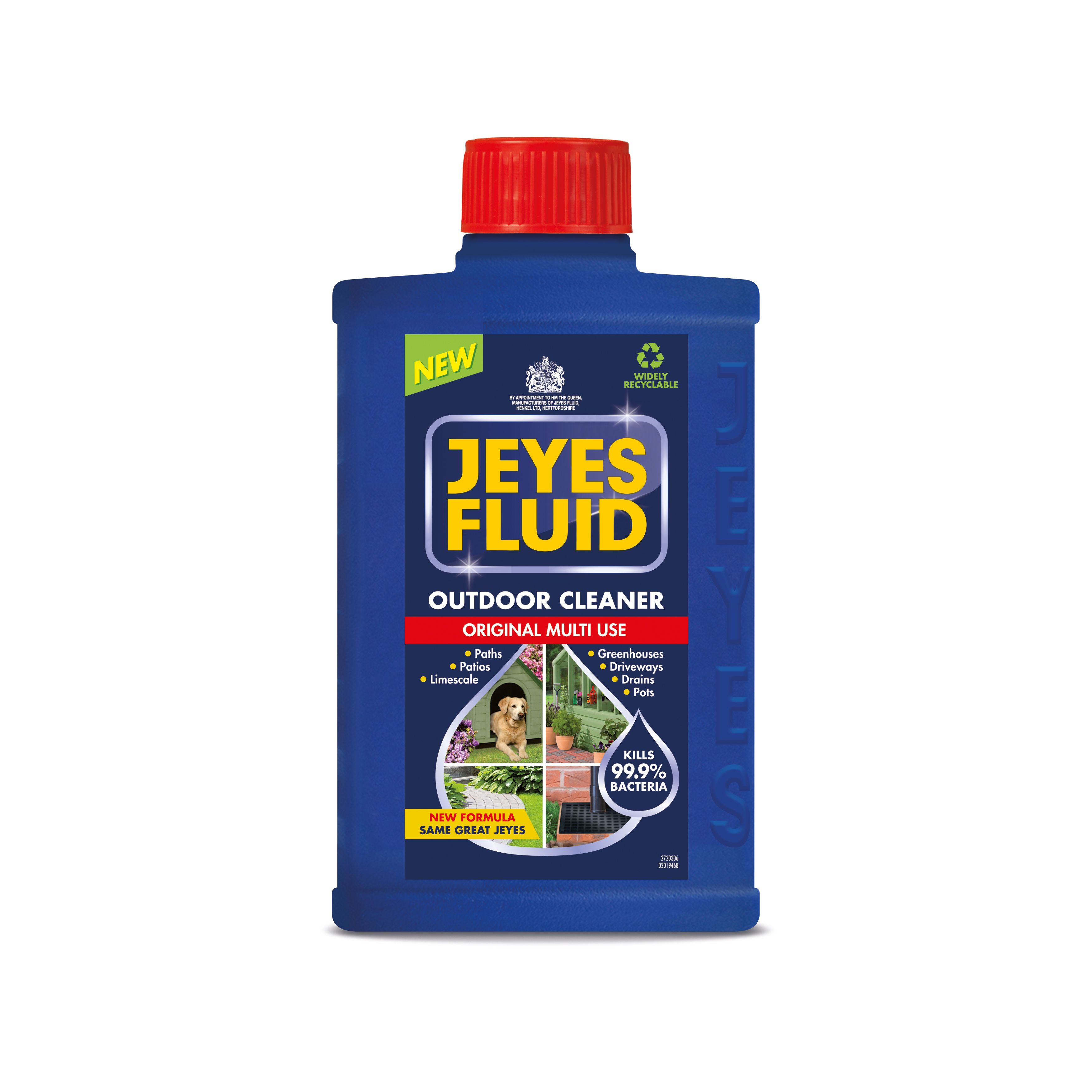 Jeyes Fluid Unfragranced Anti-Bacterial Disinfectant, 1L Price Comparisons | Compare The Build