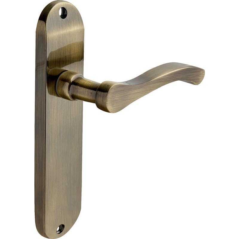 Capri Lever Latch Antique Brass Price Comparisons | Compare The Build