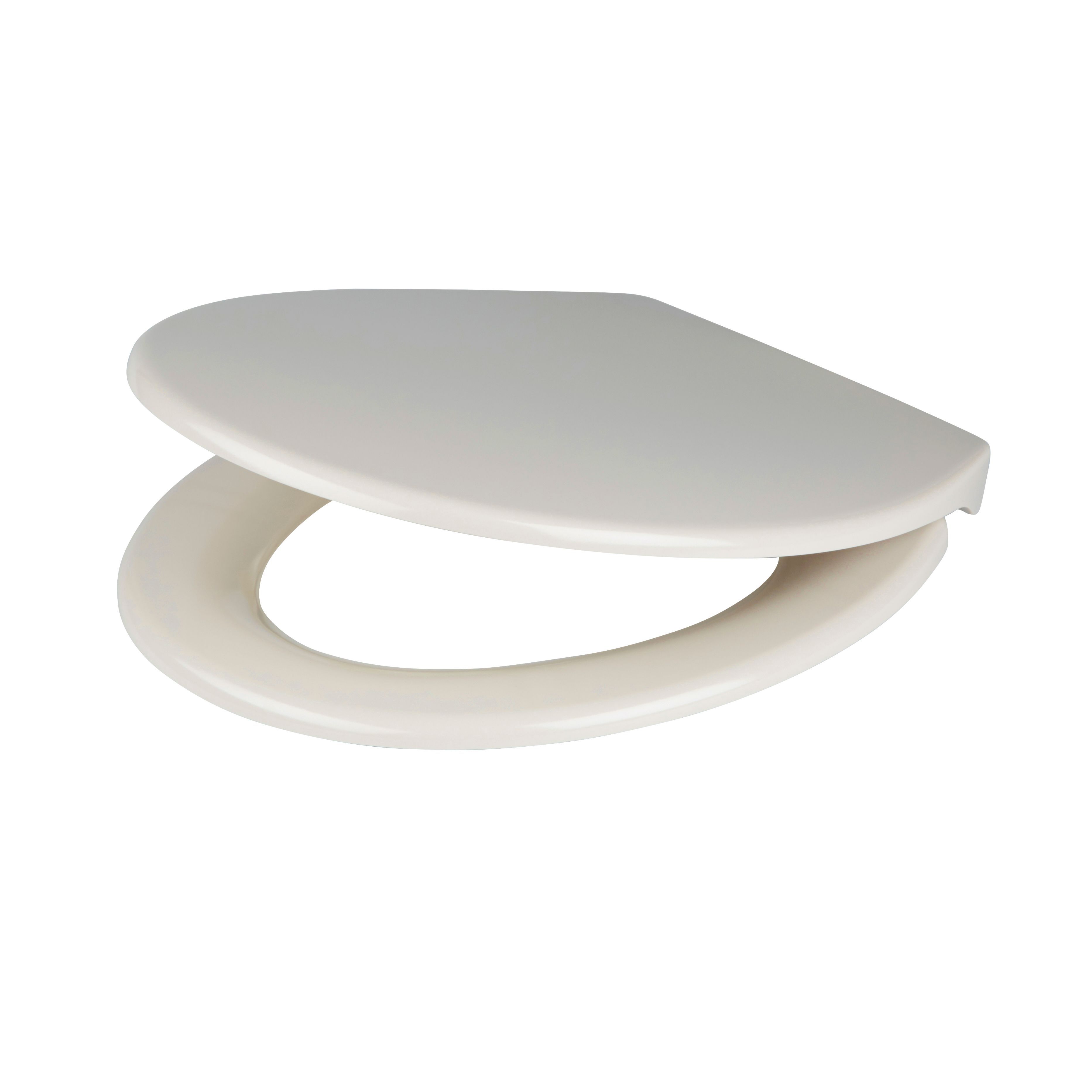 GoodHome Diani Pebble Top Fix Soft Close Toilet Seat | Compare The Build