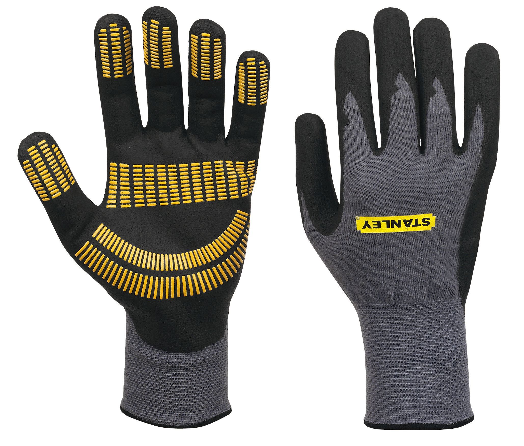 STANLEY® STASY510M SY510 Razor Tread Gripper Gloves - Medium | Compare The Build