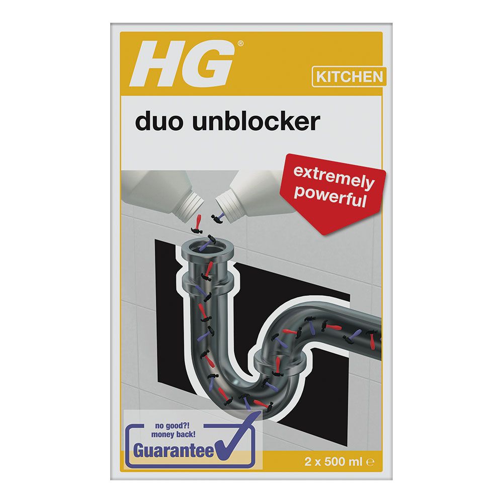 Hg Duo Drain Unblocker, 1L Price Comparisons | Compare The Build