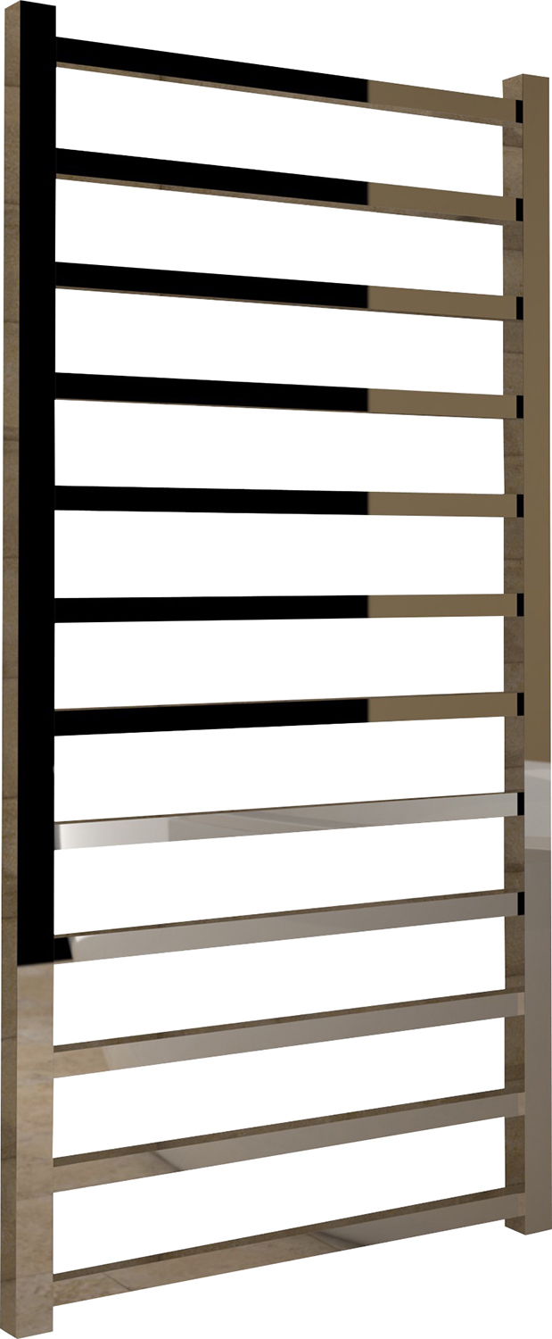 Kudox Paco Designer Towel Radiator - Chrome 500 x 1000 mm Price Comparisons | Compare The Build