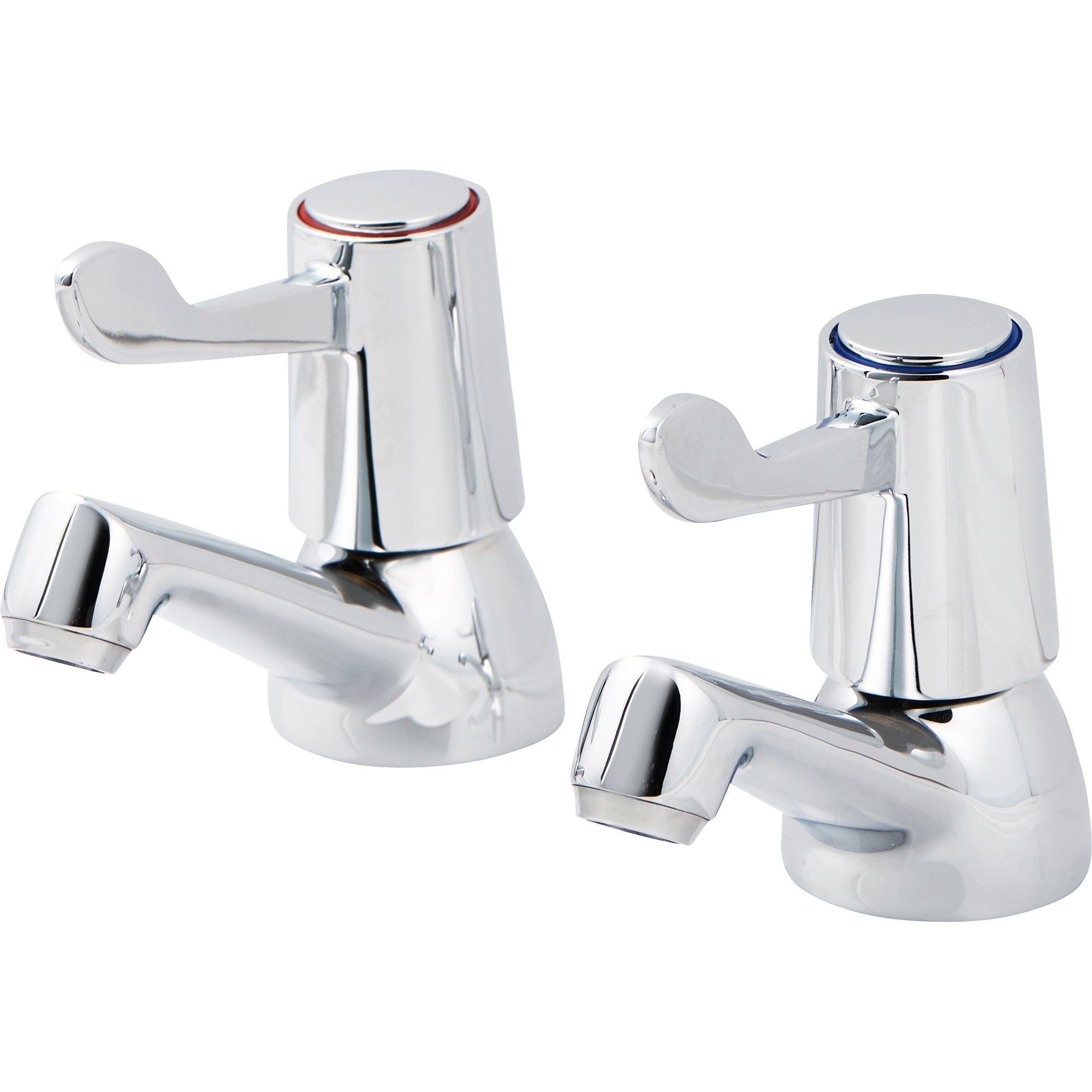 GoodHome Netley Basin Pillar Tap Price Comparisons | Compare The Build