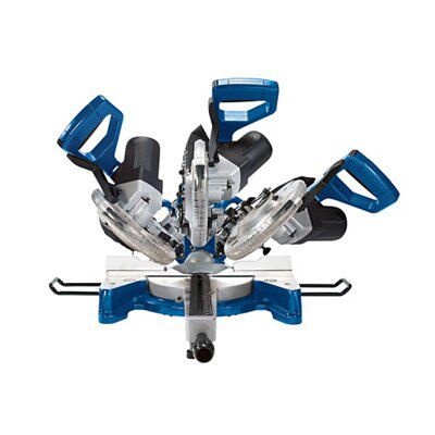 Scheppach Hm80Db 1500W 240V 203mm Sliding Mitre Saw Price Comparisons | Compare The Build