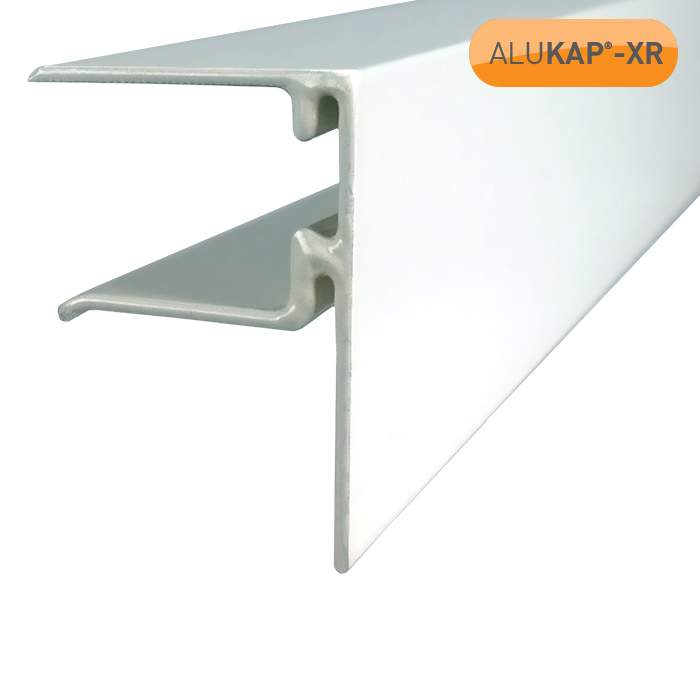 ALUKAP-XR 25mm Endstop Bar White - 3m AKX118W Price Comparisons | Compare The Build