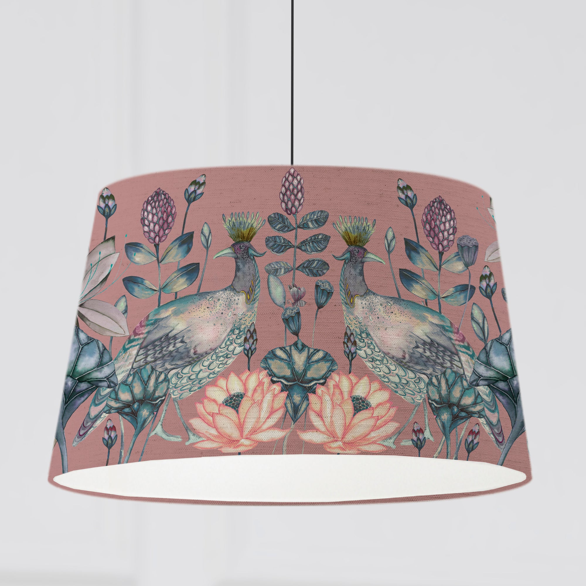 Ahura Tapered Lamp Shade Ahura Mauve Purple Price Comparisons | Compare The Build