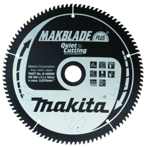 Makita B-08800 Makblade Plus 100 Teeth Circular Saw Blade - 260 x 30mm Price Comparisons | Compare The Build