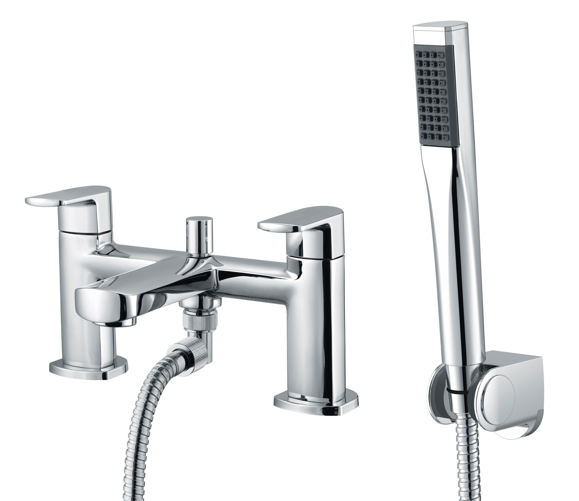 Cooke & Lewis Sillaro Chrome Finish Bath Shower Mixer Tap Price Comparisons | Compare The Build