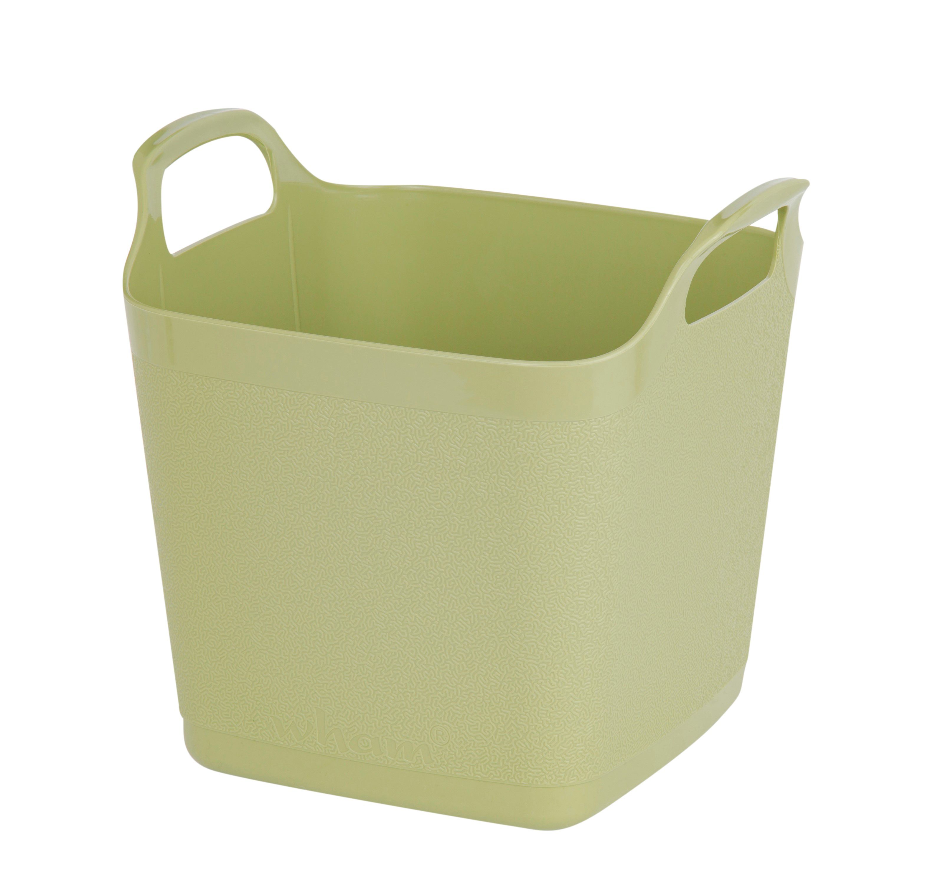 Wham Flexi Square Storage Wild Moss 8L Polypropylene Small Storage Bin Price Comparisons | Compare The Build
