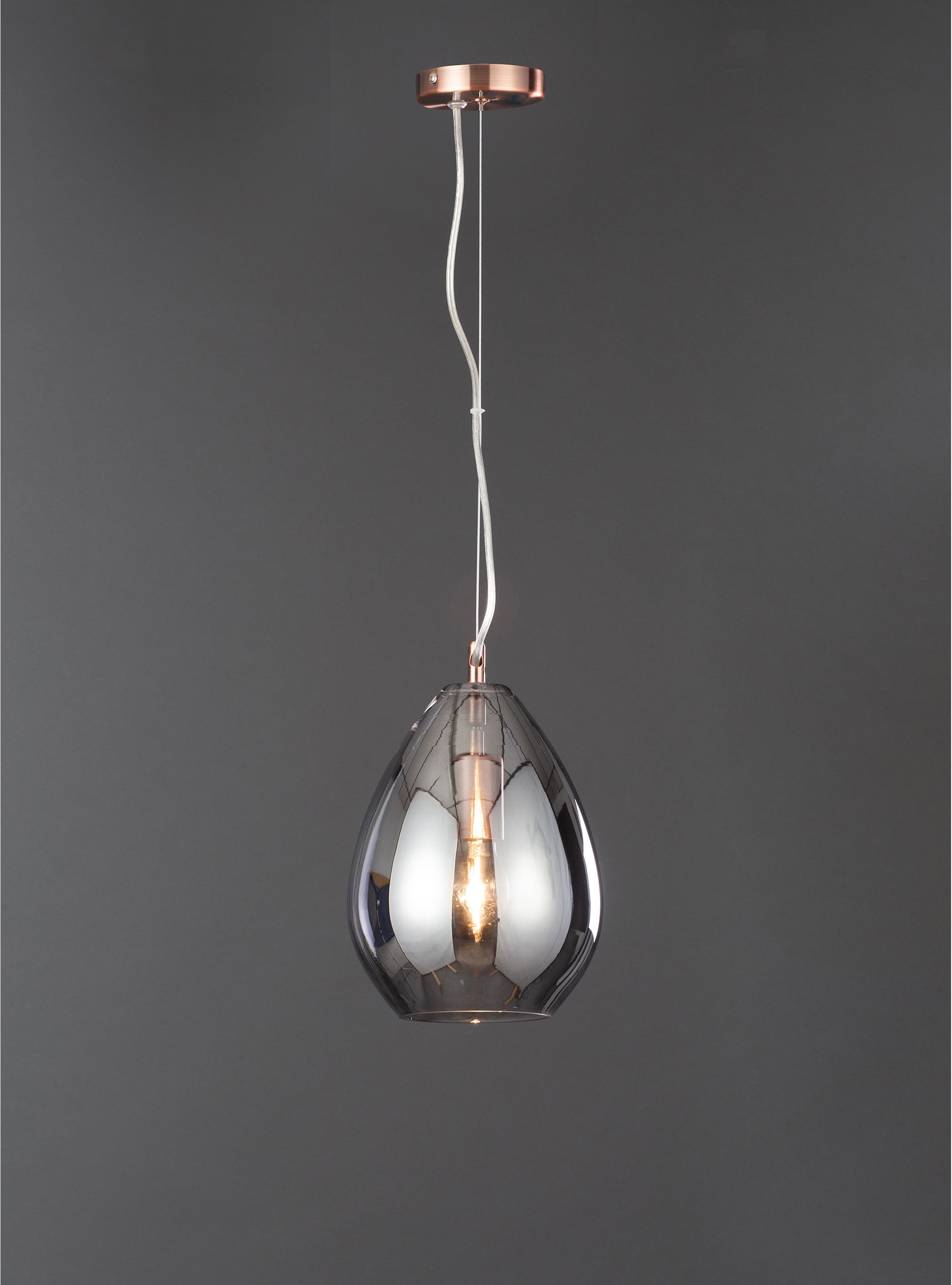 Inlight Lima Pendant Copper Effect Ceiling Light Price Comparisons | Compare The Build