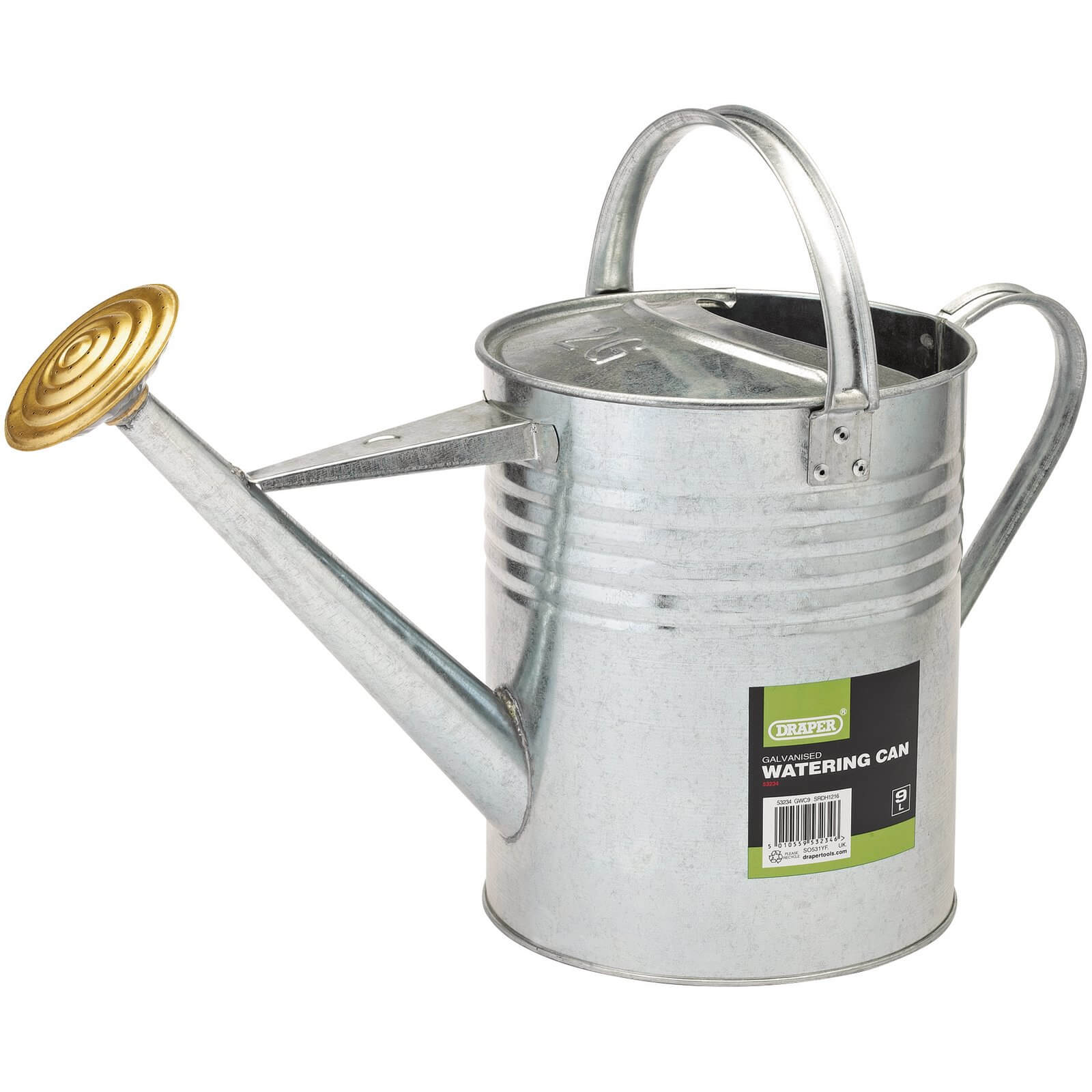 Draper Galvanised Watering Can Price Comparisons | Compare The Build